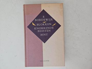 F. Bordewijk - Blokken / knorrende beesten / bint beschikbaar voor biedingen