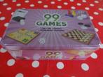 Nieuw in de verpakking, 99 Spellen in 1, voor jong-oud, Ophalen of Verzenden, Nieuw