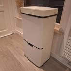 Sensor Prullenbak - 72 Liter - Beige, Huis en Inrichting, Woonaccessoires | Prullenbakken, Nieuw, 40 liter of meer, Ophalen of Verzenden