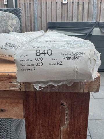 Bovendorpel opdek rz berkvens  840 mm 70 mm muur beschikbaar voor biedingen