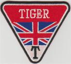 Triumph Tiger stoffen opstrijk patch embleem #30, Verzenden, Nieuw