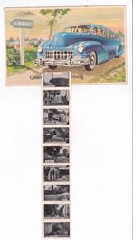 Klepjeskaart. Groeten uit Valkenburg 1955. Autobus met 9 ven, Verzamelen, Ansichtkaarten | Nederland, 1940 tot 1960, Gelopen, Limburg