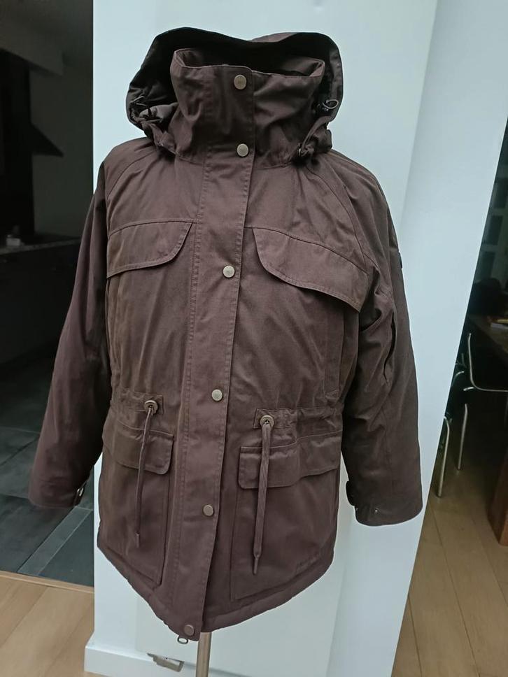 Human Nature parka, Kleding | Heren, Jassen | Winter, Zo goed als nieuw, Maat 52/54 (L), Rood, Ophalen of Verzenden