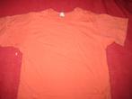 Oranje T-shirt, 68, Kinderen en Baby's, Babykleding | Maat 68, Shirtje of Longsleeve, Ophalen of Verzenden, Jongetje of Meisje