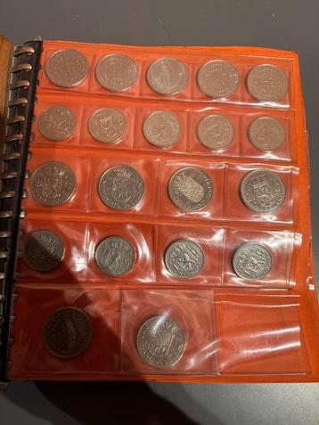 Guldens, rijkdaalder, munt, nederland, geld, nikkel, nl beschikbaar voor biedingen