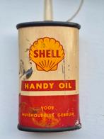 Shell Handy Oil Olie blik ''s-Gravenhage, Ophalen of Verzenden, Gebruikt, Overige