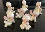 Lot 7 x Napco Japan baby miniatuur-Letterbak-vintage, Verzamelen, Beelden en Beeldjes, Ophalen of Verzenden, Zo goed als nieuw