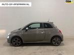 Fiat 500 1.0 Hybrid Rockstar Pano Navi Leer Clima Cruise C., Voorwielaandrijving, Euro 6, 4 stoelen, Bedrijf