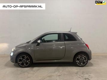 Fiat 500 1.0 Hybrid Rockstar Pano Navi Leer Clima Cruise C.  beschikbaar voor biedingen