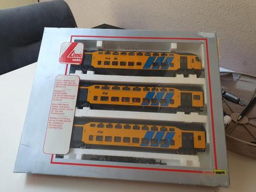 Lima DDM1 Panda, Hobby en Vrije tijd, Modeltreinen | H0, Zo goed als nieuw, Wagon, Gelijkstroom, Lima, Ophalen of Verzenden