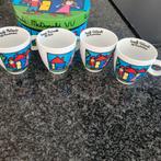 Ronald McDonald Kinderstad Kopjes - Set van 4, Ophalen, Keramiek, Zo goed als nieuw, Overige stijlen