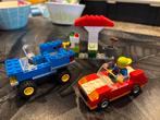 Lego auto’s en tankstation, Kinderen en Baby's, Speelgoed | Duplo en Lego, Ophalen, Zo goed als nieuw