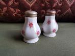 Peper en zout stel porselein met roosjes Bavaria Miekje, Ophalen of Verzenden