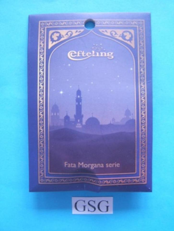 Fata Morgana serie gesloten zakje EPP50853-00, Verzamelen, Efteling, Nieuw, Button of Speldje, Ophalen