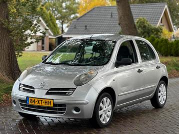 Nissan Micra | 1.2 59Kw | 2007 | Grijs | Airco | NAP beschikbaar voor biedingen