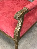 Franse barok fauteuil, troon ️ koopje, Huis en Inrichting, Gebruikt, Ophalen of Verzenden