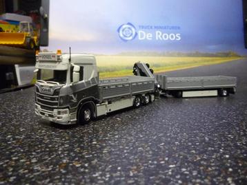 Tekno Scania R 580 Vogel Kran Transport beschikbaar voor biedingen