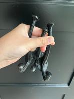 3 drie haak haken wandhaak wandhaken kapstok zwart, Huis en Inrichting, Woonaccessoires | Kapstokken, Ophalen of Verzenden, Zo goed als nieuw