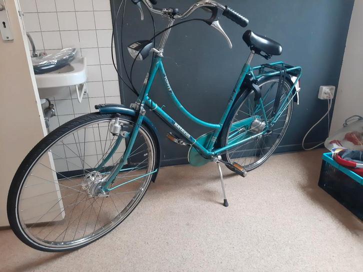 Batavus model Topper, 5 versnellingen trommelremmen, Fietsen en Brommers, Fietsen | Dames | Omafietsen, Zo goed als nieuw, Versnellingen