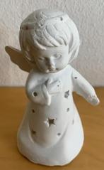 Beeldje kerstengel, engel, engeltje, met verlichting in jurk, Diversen, Kerst, Ophalen of Verzenden, Nieuw