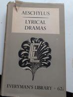 The history of Herodus en Aeschylus, Gelezen, George Rawlinson, Ophalen of Verzenden, Nederland