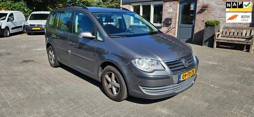 Volkswagen Touran 1.4 TSI AUTOMAAT AiRCO cruise, Auto's, Volkswagen, Bedrijf, Te koop, Touran, Metallic lak, Benzine, Euro 4, C