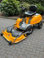 Stiga villa 14 HST hydrostaat nieuw mulch maaidek van 95 cm., -, -, Ophalen of Verzenden, Zo goed als nieuw