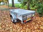 Hapert aanhanger aanhangwagen kar geremd max 1350 kg, Ophalen, Zo goed als nieuw
