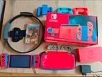 Nintendo Switch Mario Editie - Complete Set!, Spelcomputers en Games, Games | Nintendo Switch, Avontuur en Actie, Online, 2 spelers