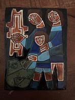 Henk Potters tegel - Een Gezin in Vogelvlucht, Verzenden