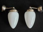 2 zeer fraaie vintage Gispen art deco wandlampen jr 30 stijl, Antiek en Kunst, Verzenden
