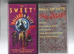 The Sweet''s Ballroom Blitz en Wall of Hits, Slade VHS, Cd's en Dvd's, VHS | Documentaire, Tv en Muziek, Alle leeftijden, Muziek en Concerten