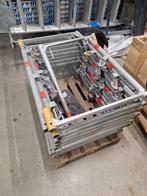 Layher aluminium Steiger - Gebruikt, Ophalen, Gebruikt, Rolsteiger of Kamersteiger