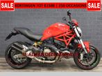 DUCATI MONSTER 821 (bj 2016) ABS TC DTC  35kw A2 GESCHIKT!, Motoren, 2 cilinders, Bedrijf, Meer dan 35 kW, 821 cc