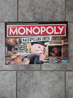 Monopoly valspeel editie., Ophalen of Verzenden, Zo goed als nieuw