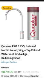 Quooker Cube + Pro 3 / 7 liter + RVS Nordic, Huis en Inrichting, Ophalen, Nieuw