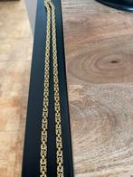 Heren ketting, Sieraden, Tassen en Uiterlijk, Kettingen, Ophalen of Verzenden, Zo goed als nieuw, Goud, Overige materialen