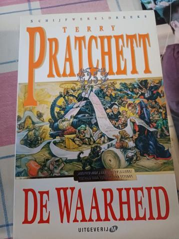 Terry Pratchett De Waarheid beschikbaar voor biedingen
