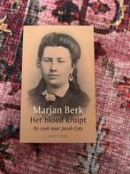 Marjan Berk - Het bloed kruipt, Ophalen of Verzenden, Zo goed als nieuw, Kunst en Cultuur