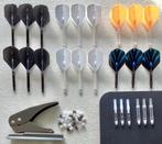 Darts Flights/Shafts set van L-Style, Ophalen of Verzenden, Zo goed als nieuw, Flights