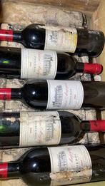 Château Mazeyres Pomerol 2004 slechte etiketten, Verzamelen, Wijnen, Gebruikt, Frankrijk, Ophalen of Verzenden, Rode wijn