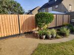 Actie: 21 en 23-planks schuttingen binnen 1 week geplaatst, Tuin en Terras, Schuttingen, Ophalen of Verzenden, Nieuw, Minder dan 3 meter