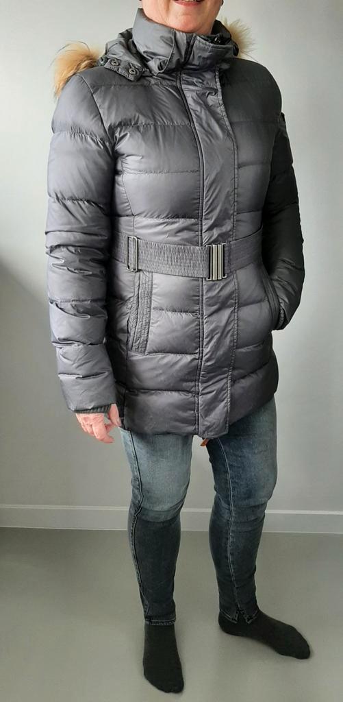 Moscow dames winterjas met capuchon.Donkerblauw.Mt.M.Als nw., Kleding | Dames, Jassen | Winter, Zo goed als nieuw, Maat 38/40 (M)