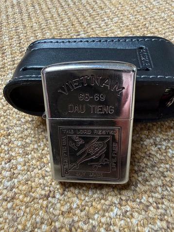 Originele Vietnam Zippo - Dau Tieng 68-69 beschikbaar voor biedingen