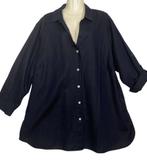 FRAPP Mooie linnen/katoen blouse 52, Kleding | Dames, Nieuw, Blauw, Frapp, Blouse of Tuniek