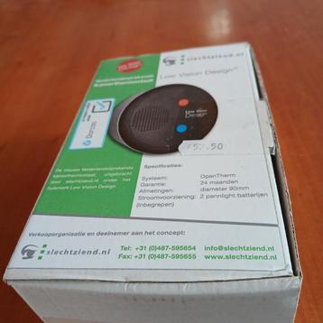 Slimme Thermostaat - Low Vision Design beschikbaar voor biedingen