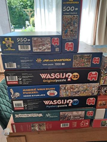 14 erg mooie puzzels beschikbaar voor biedingen