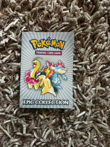 Pokémon Epic colletion boekje beschikbaar voor biedingen