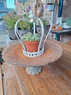 tuin/terras/decoratie/kroontje/ijzer/verzamelen, Rond, Ophalen of Verzenden, Metaal, Tuin
