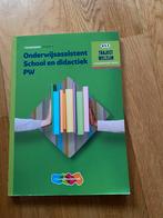 Onderwijsassistent School & didactiek PW/ Traject en Welzijn, Boeken, Studieboeken en Cursussen, Ophalen of Verzenden, Zo goed als nieuw